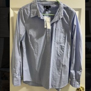 Women’s gap dress shirt long sleeve small